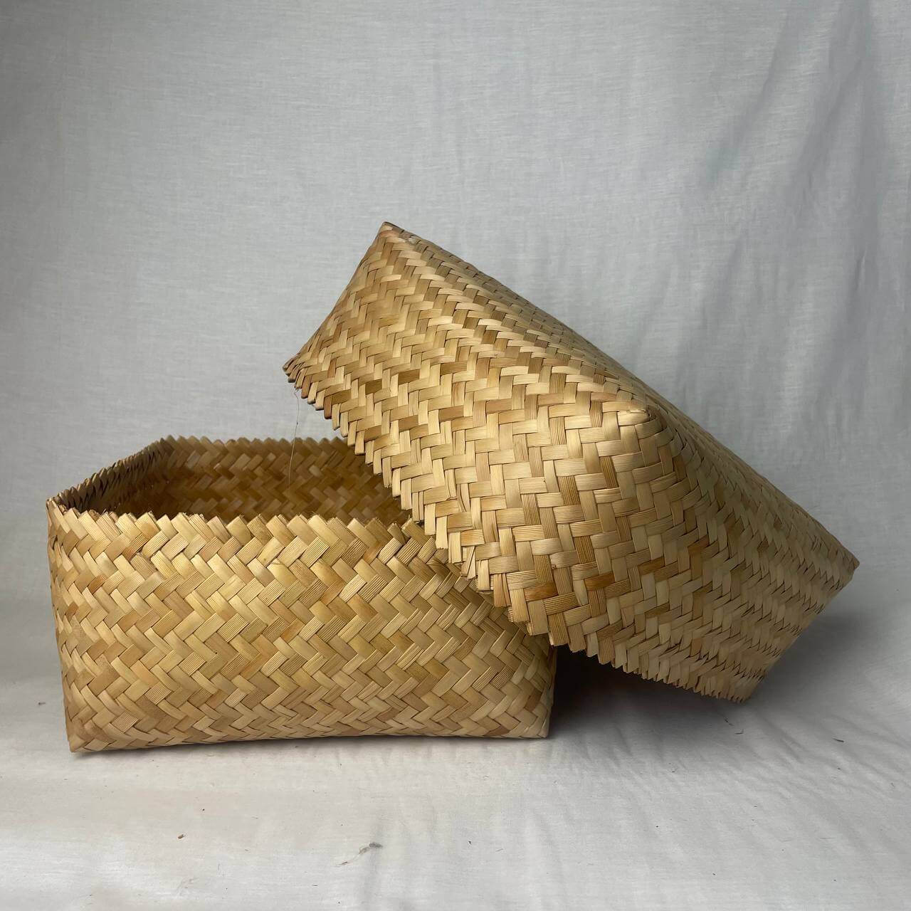 Bamboo Weaved Box #211