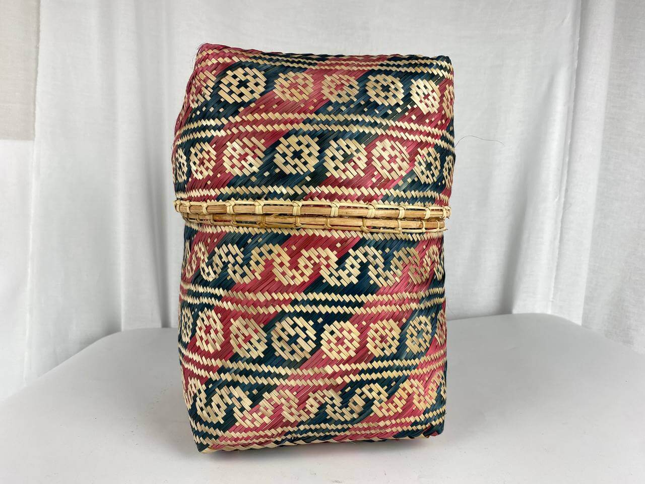 Bamboo Weaved Box #167