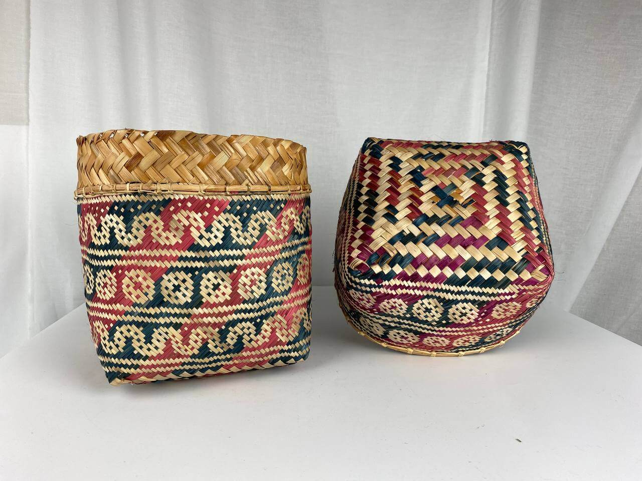 Bamboo Weaved Box #167