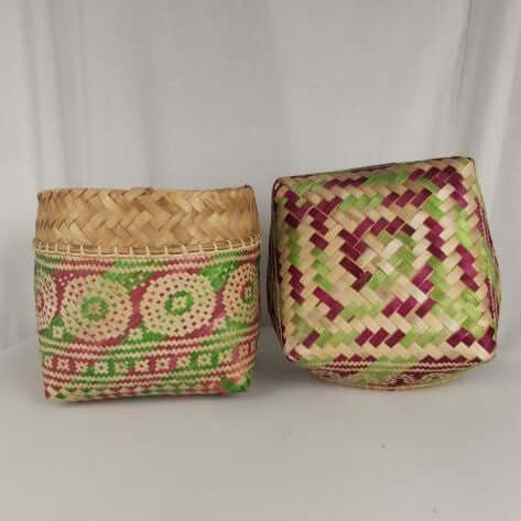 Bamboo Weave Box LA 150224 X TP 002