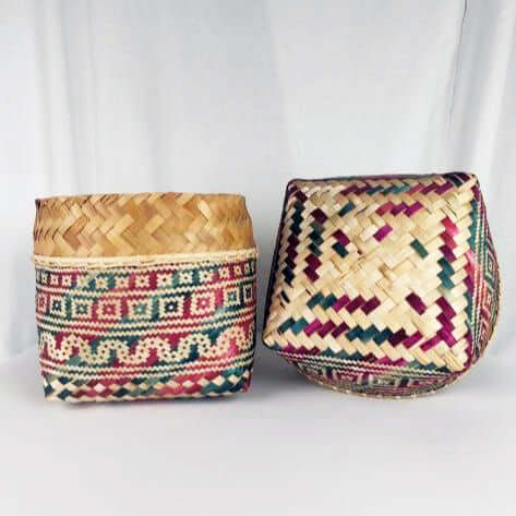 Bamboo Weave Box LA 150224 X IA 003
