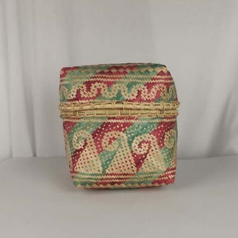 Bamboo Weave Box LA 150224 X BM 001