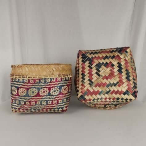 Bamboo Weave Basket LA 150224 X TP 003