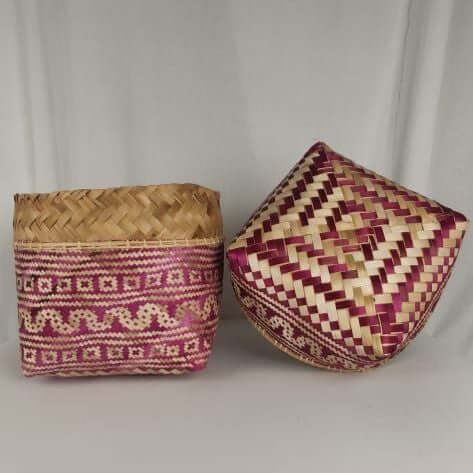 Bamboo Weave Box LA 150224 X TP 005
