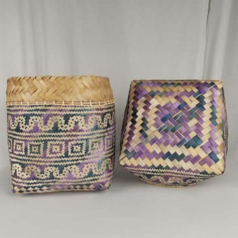 Bamboo Weave Box LA 150224 X TP 004