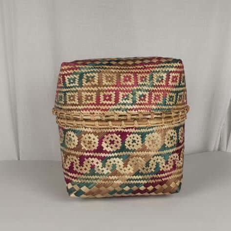 Bamboo Weave Box LA 150224 X IA 001