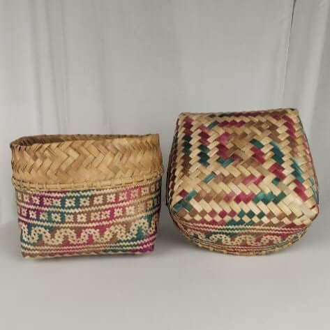 Bamboo Weave Box LA 150224 X IA 002
