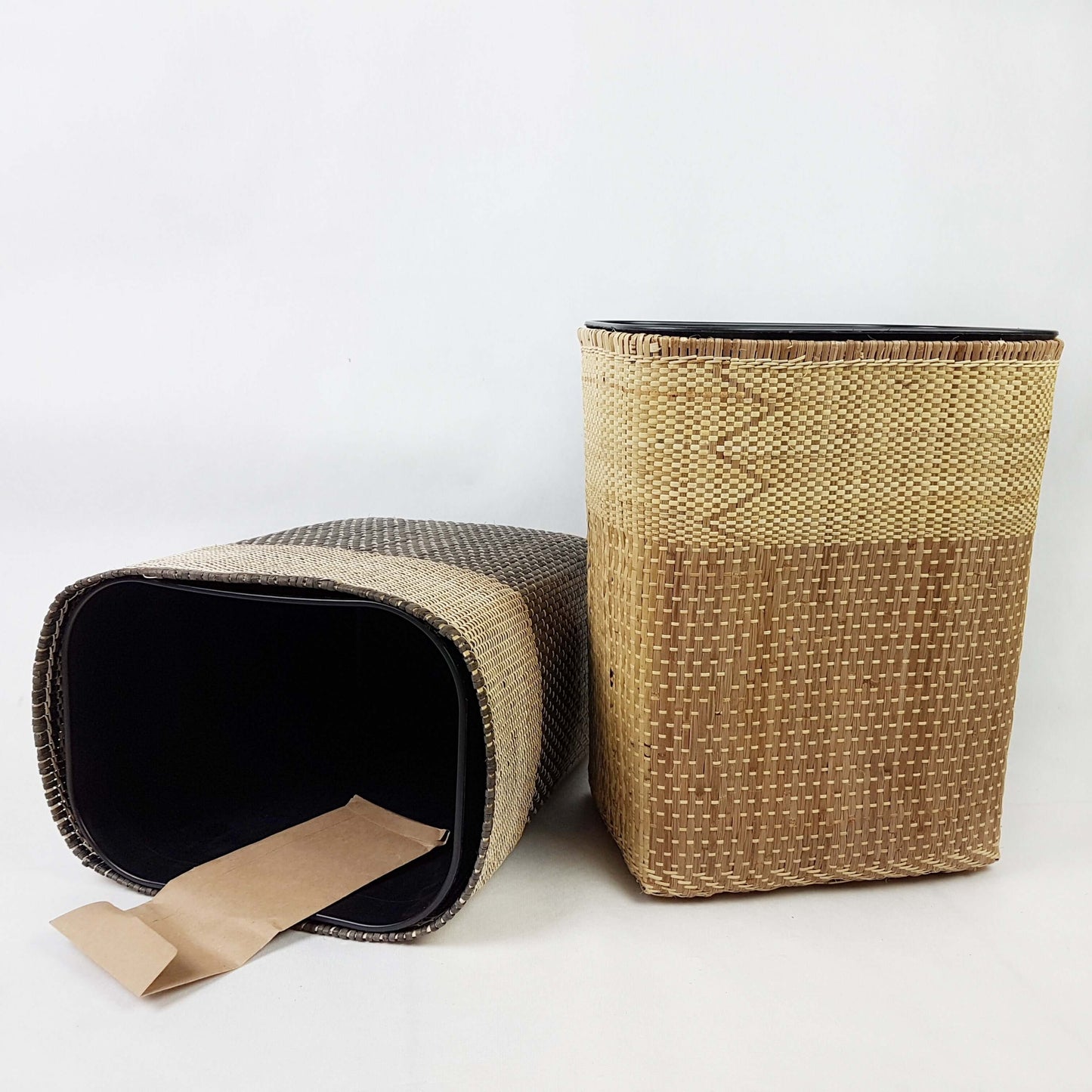 RATTAN Waste Paper Bin