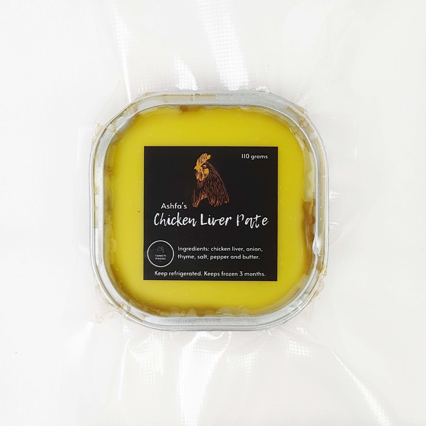 Ashfa's Chicken Liver Pâté