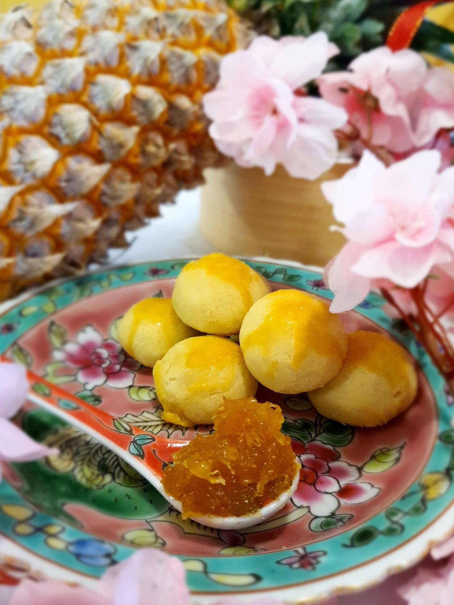 Sarawak Pineapple Tarts