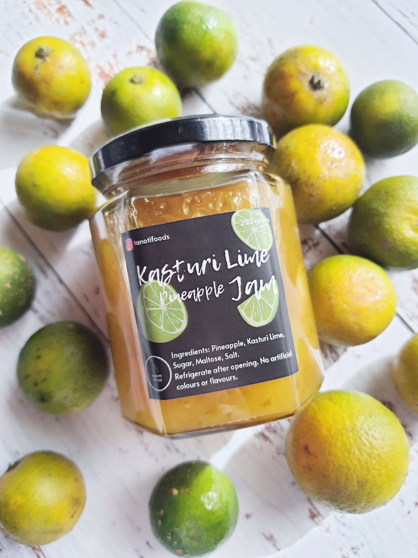 Kasturi Lime Jam