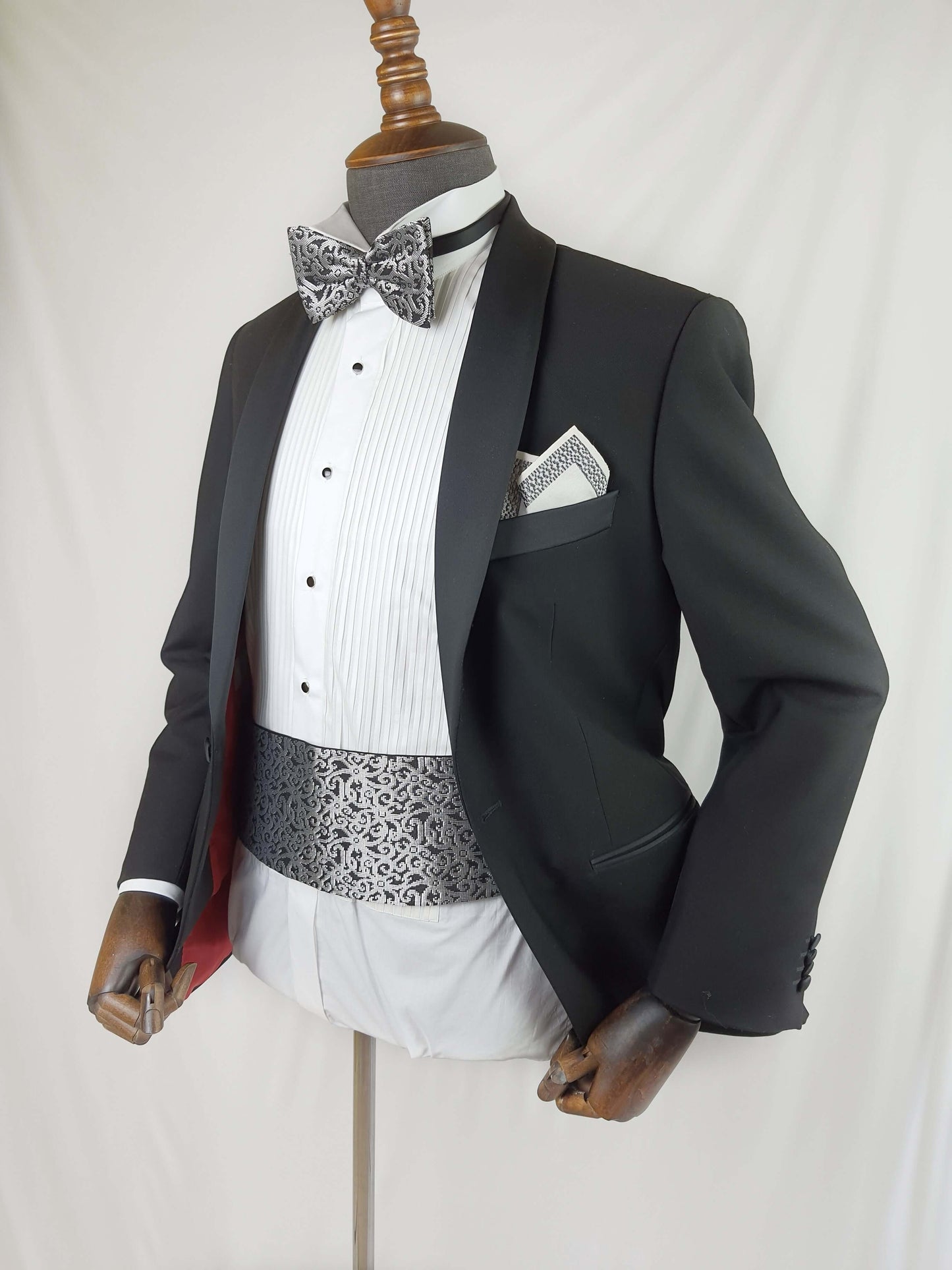 BANGSAWAN Cummerbund and Bowtie Set