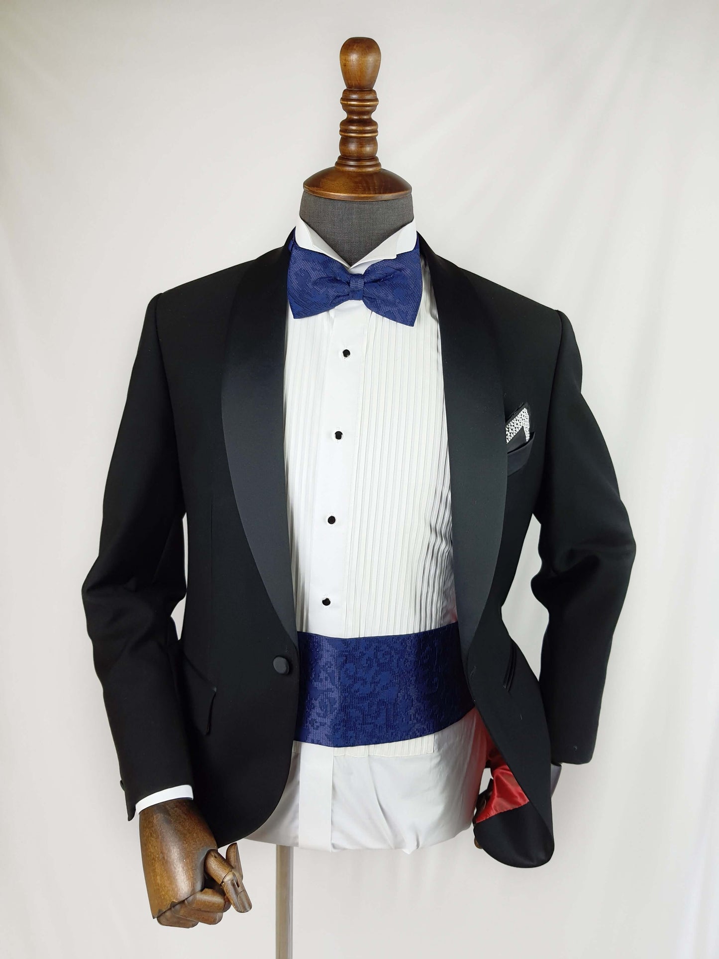 BANGSAWAN Cummerbund and Bowtie Set