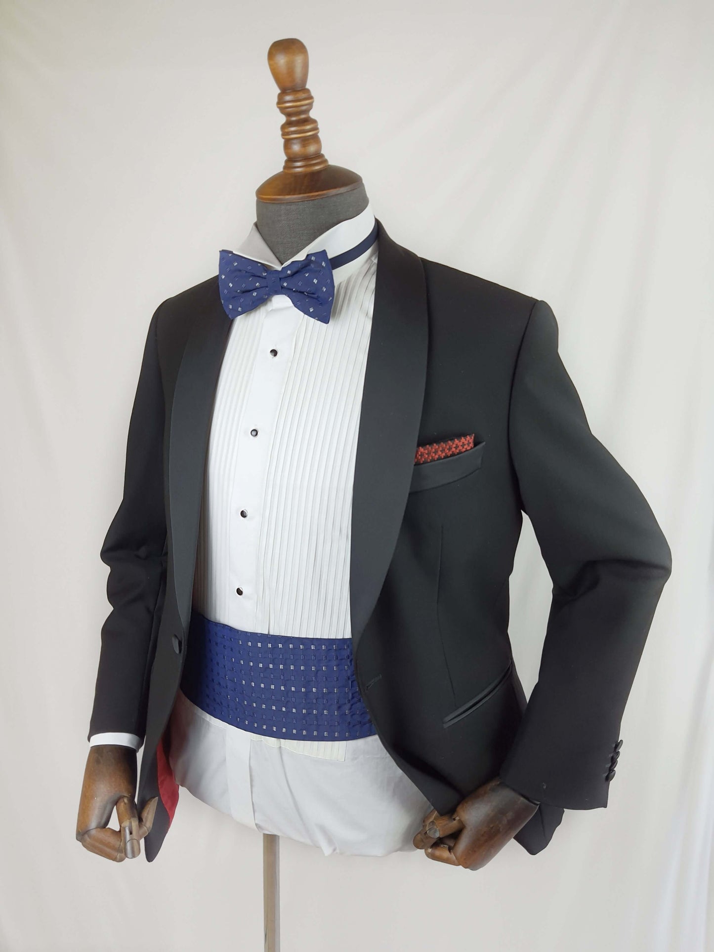 BANGSAWAN Cummerbund and Bowtie Set