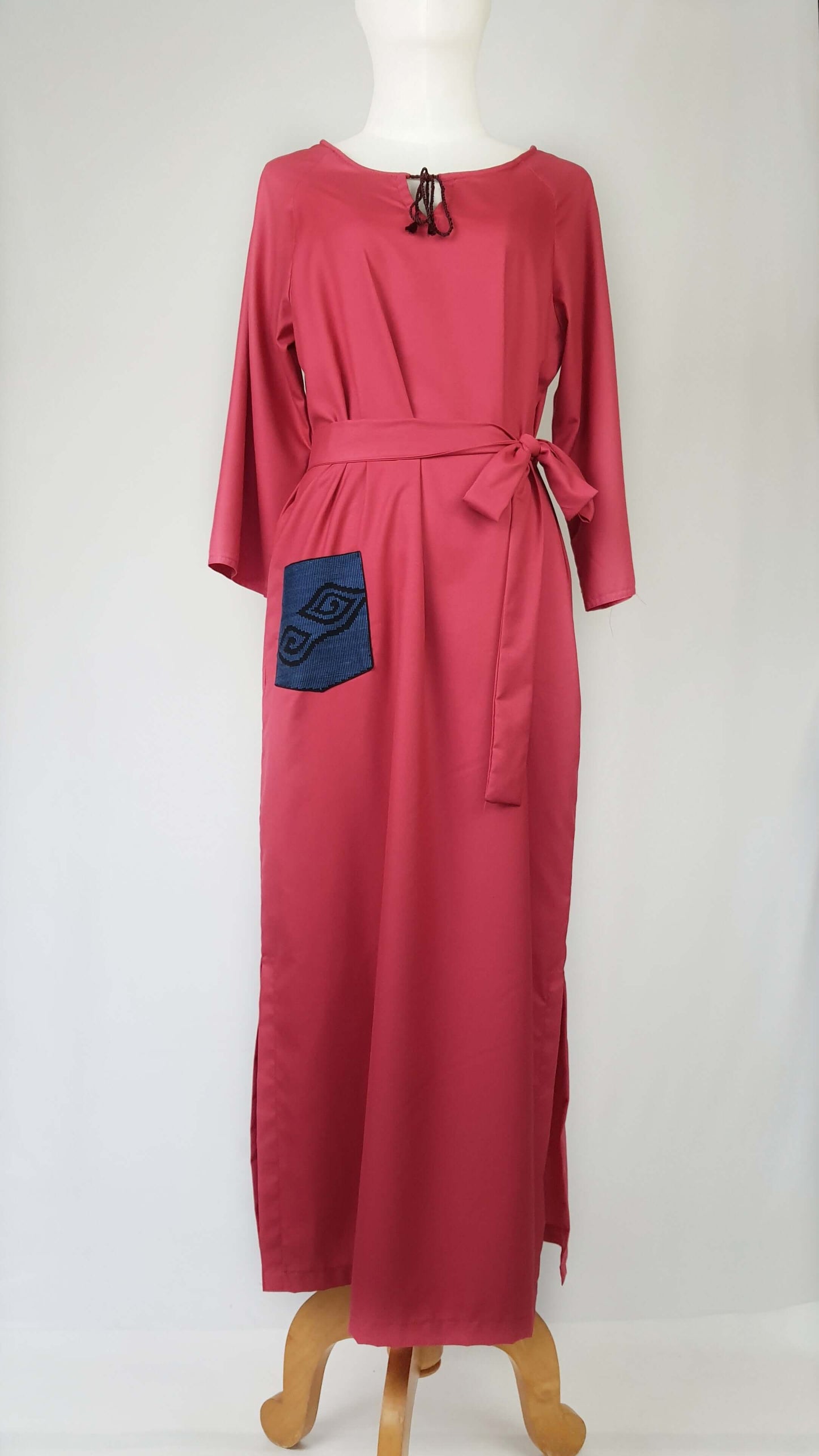Mega Mendung Kaftan - Red
