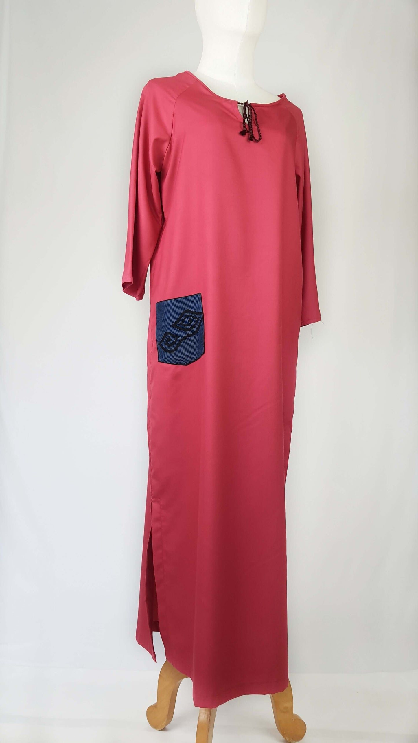 Mega Mendung Kaftan - Red