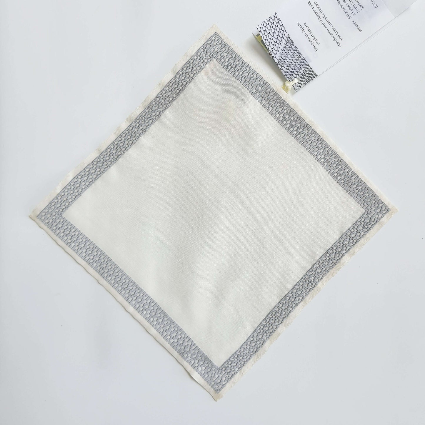 BANGSAWAN JAGUH Pocket Square