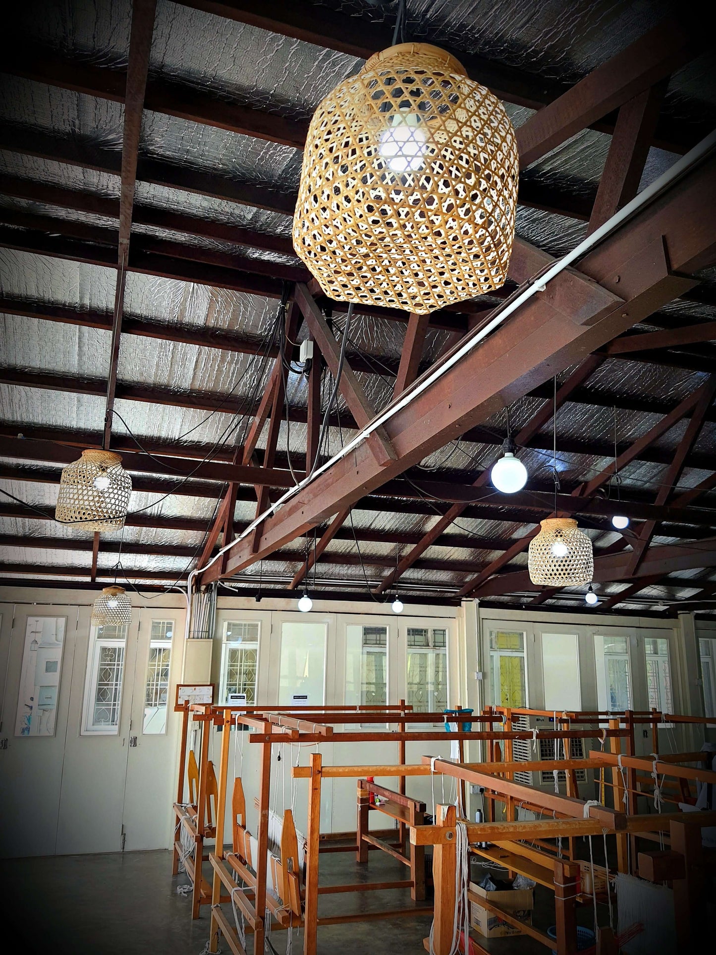 Rattan Basket/Lampshade