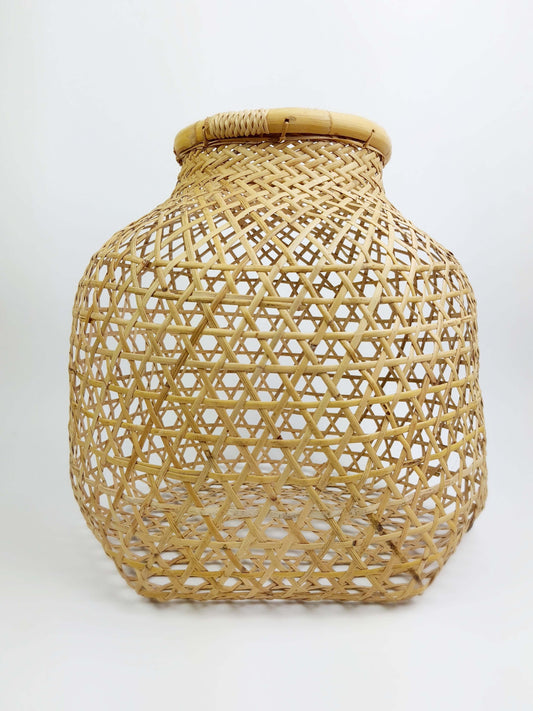 Rattan Basket/Lampshade