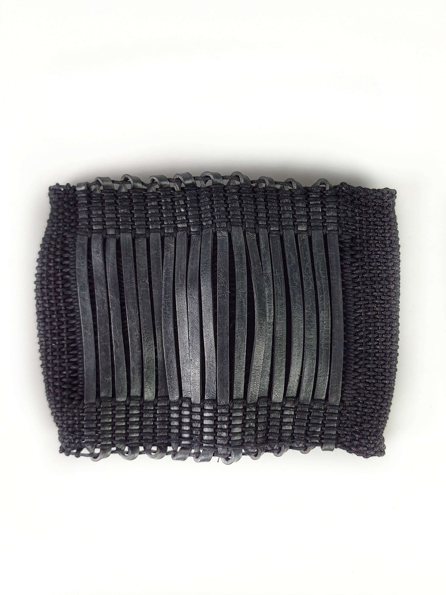 Leatherweave Arm Cuffs