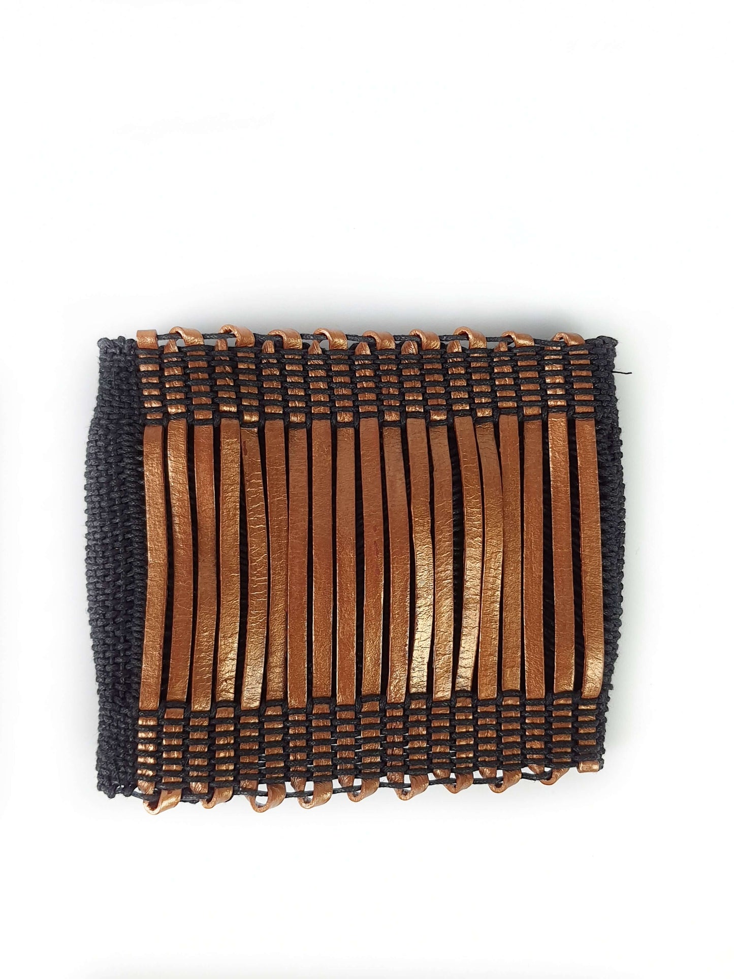 Leatherweave Arm Cuffs