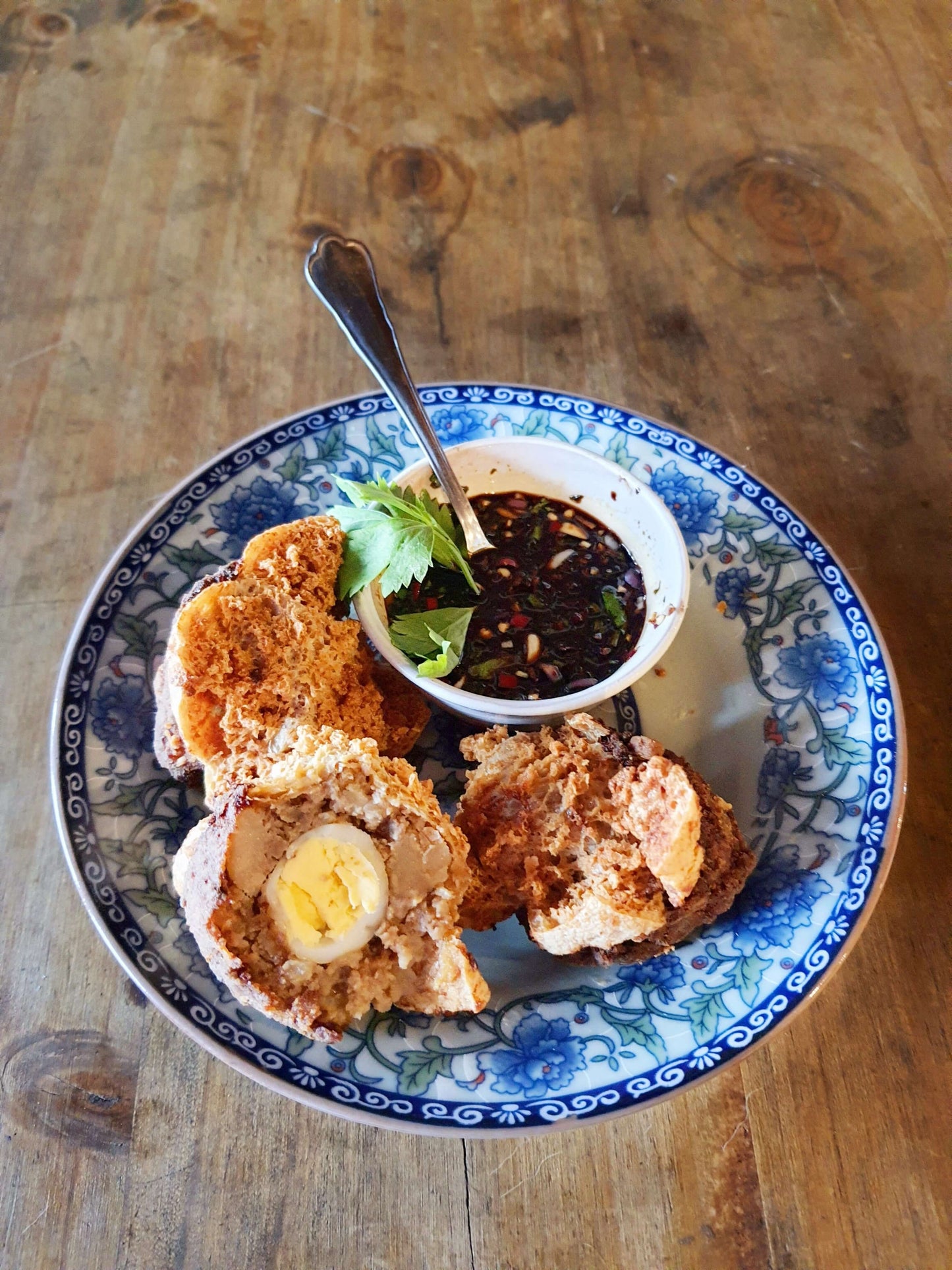 Tanoti Foods Catering : Beef Tauhu Bergedil