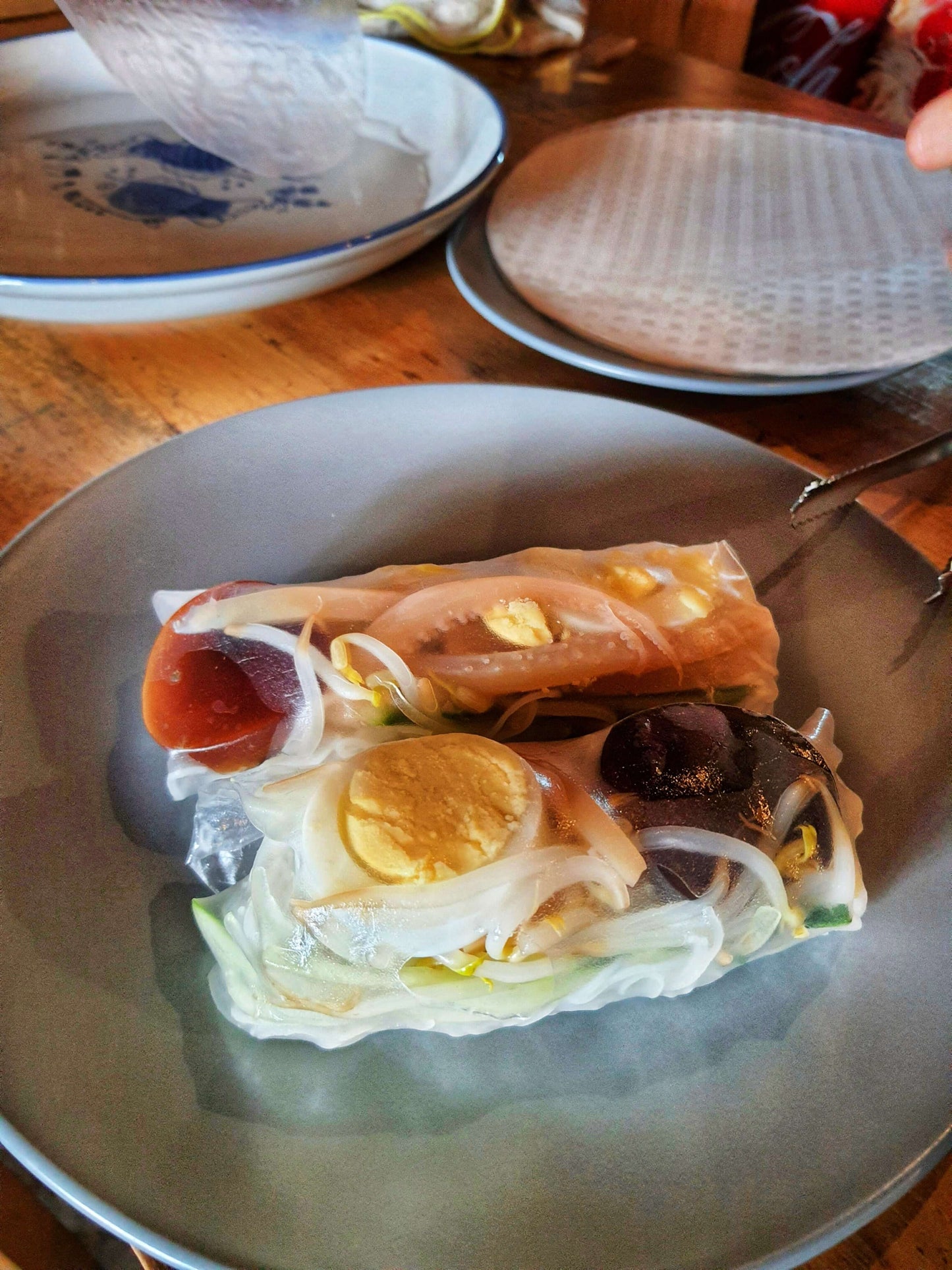 Tanoti Foods Catering : Belachan Beehoon Roll