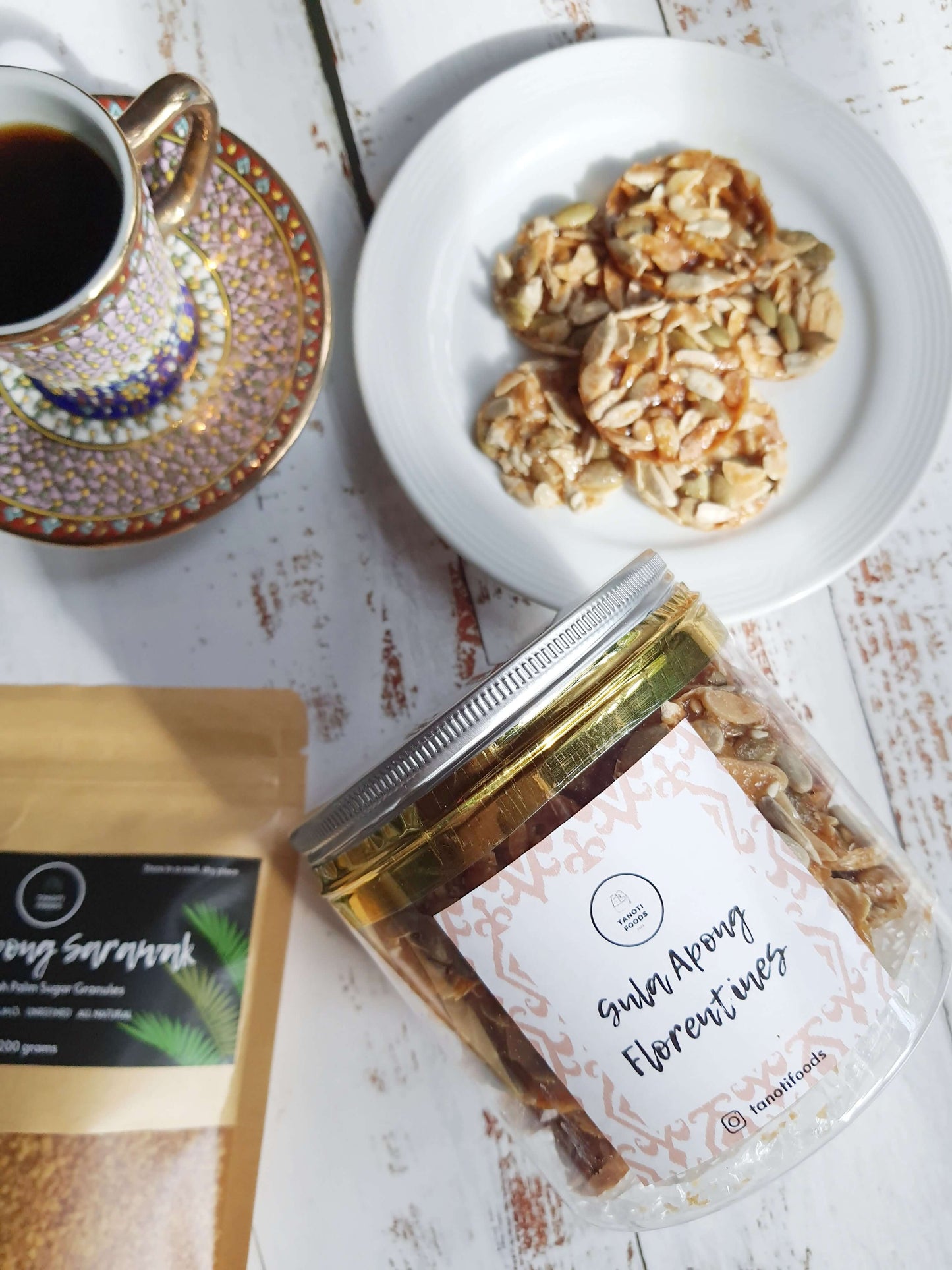 Gula Apong Florentines