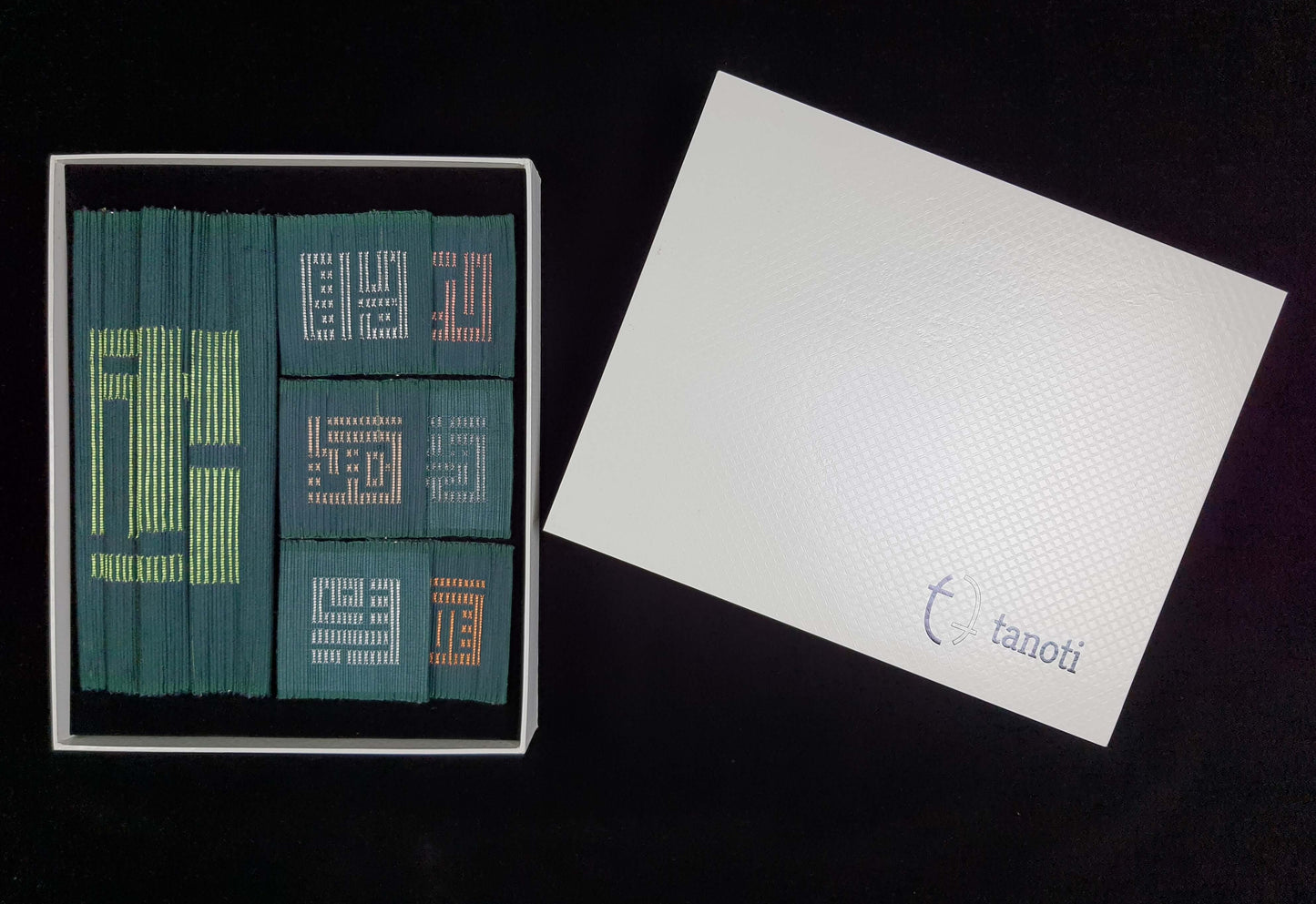 SONGKET Kufic Table Mat & Coaster Gift Box