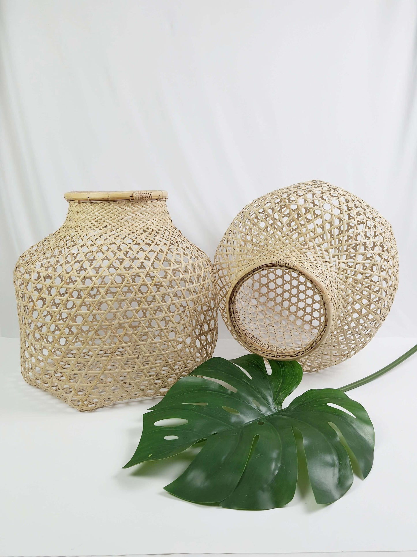 Rattan Basket/Lampshade