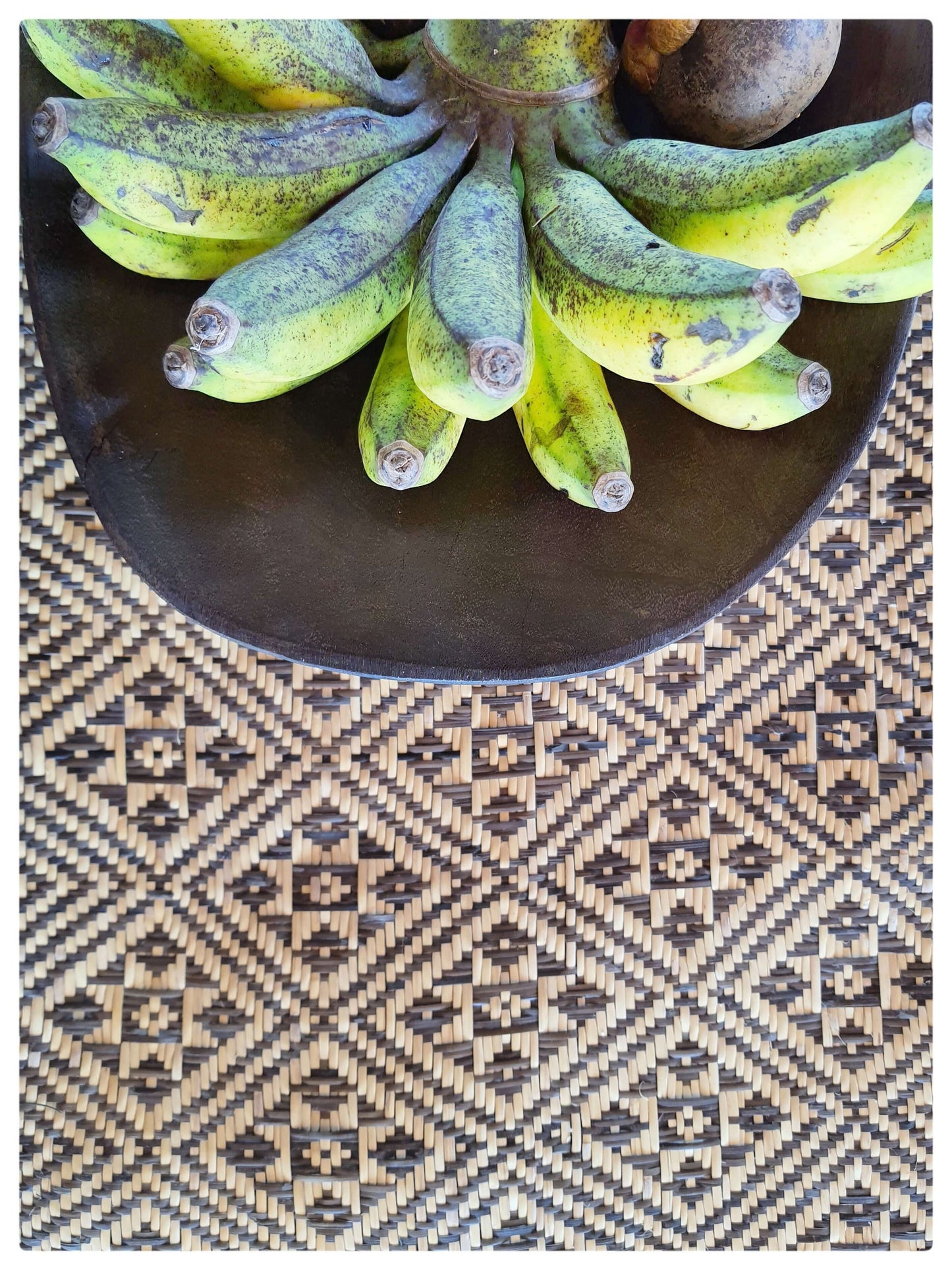 Rattan Table Runner 2