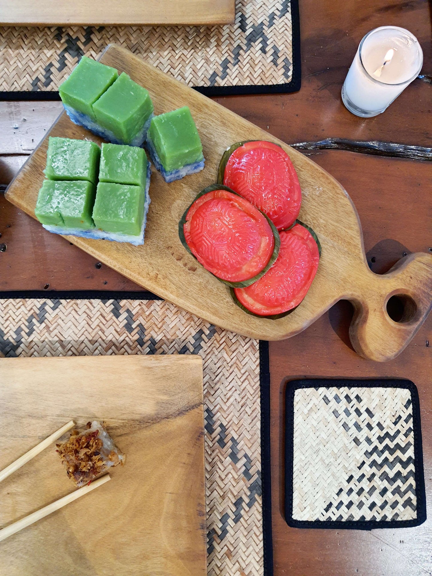 RATTAN Table Mat Set (Assorted)