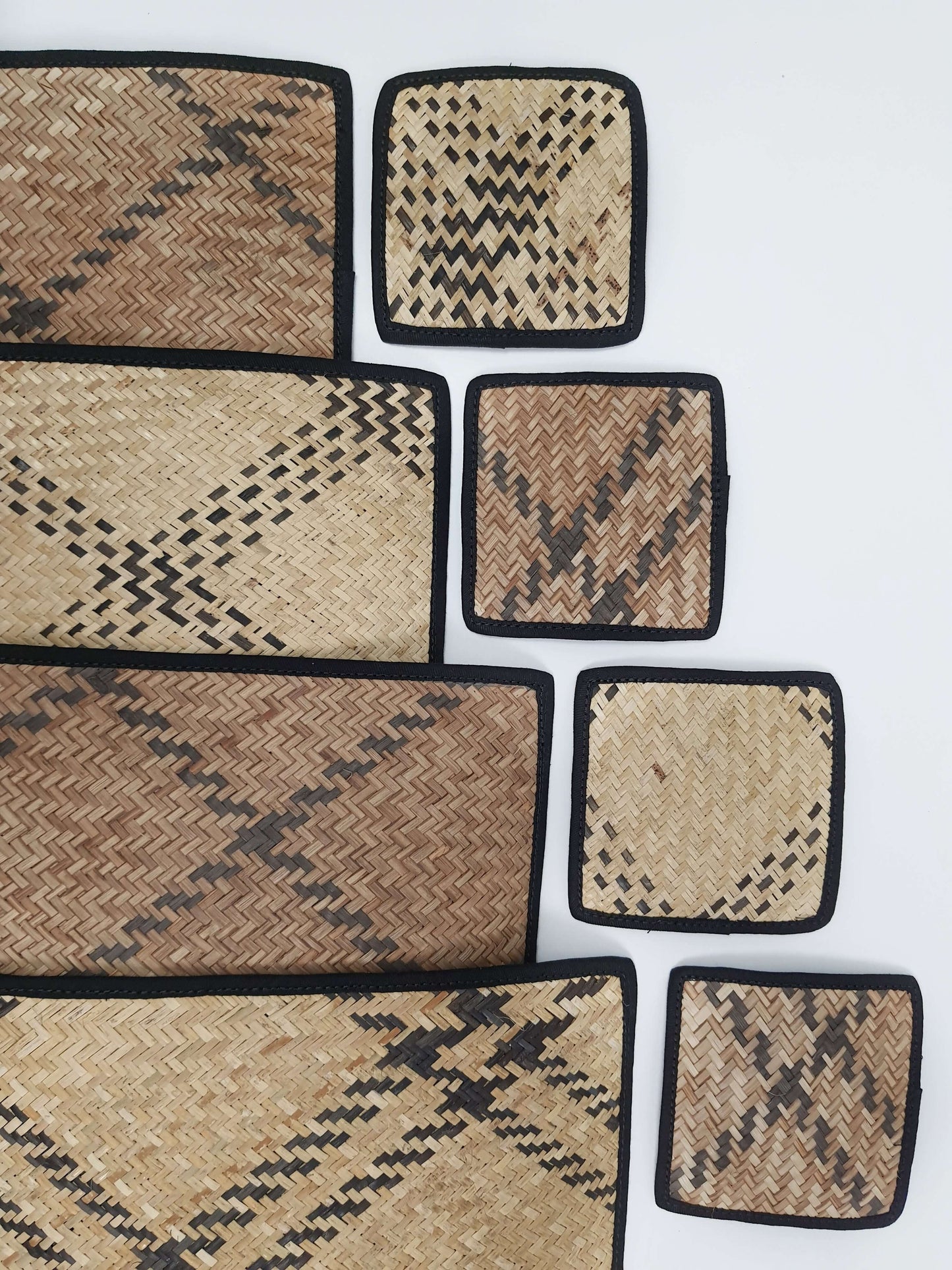 RATTAN Table Mat Set (Assorted)