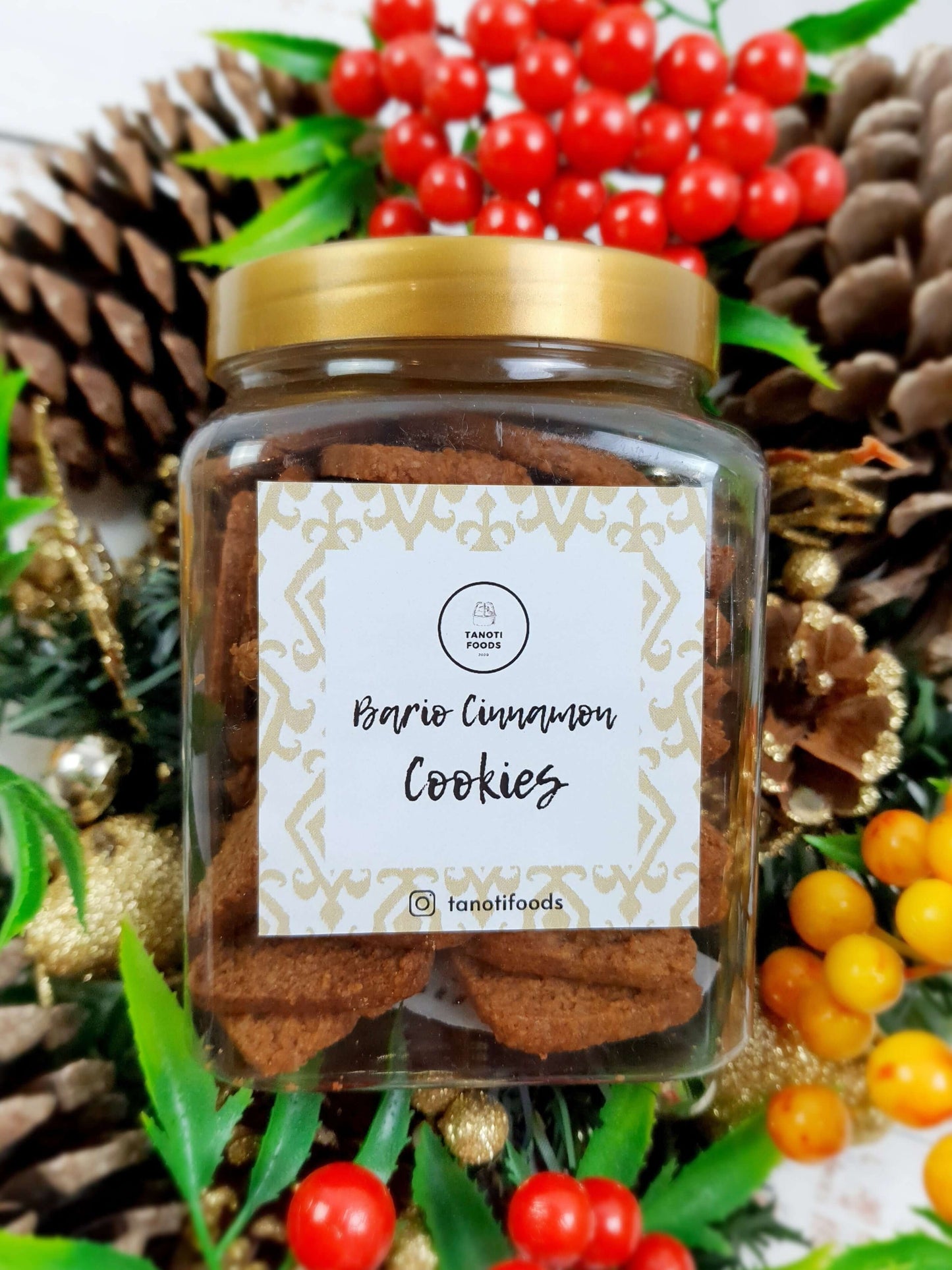 Bario Cinnamon Cookies