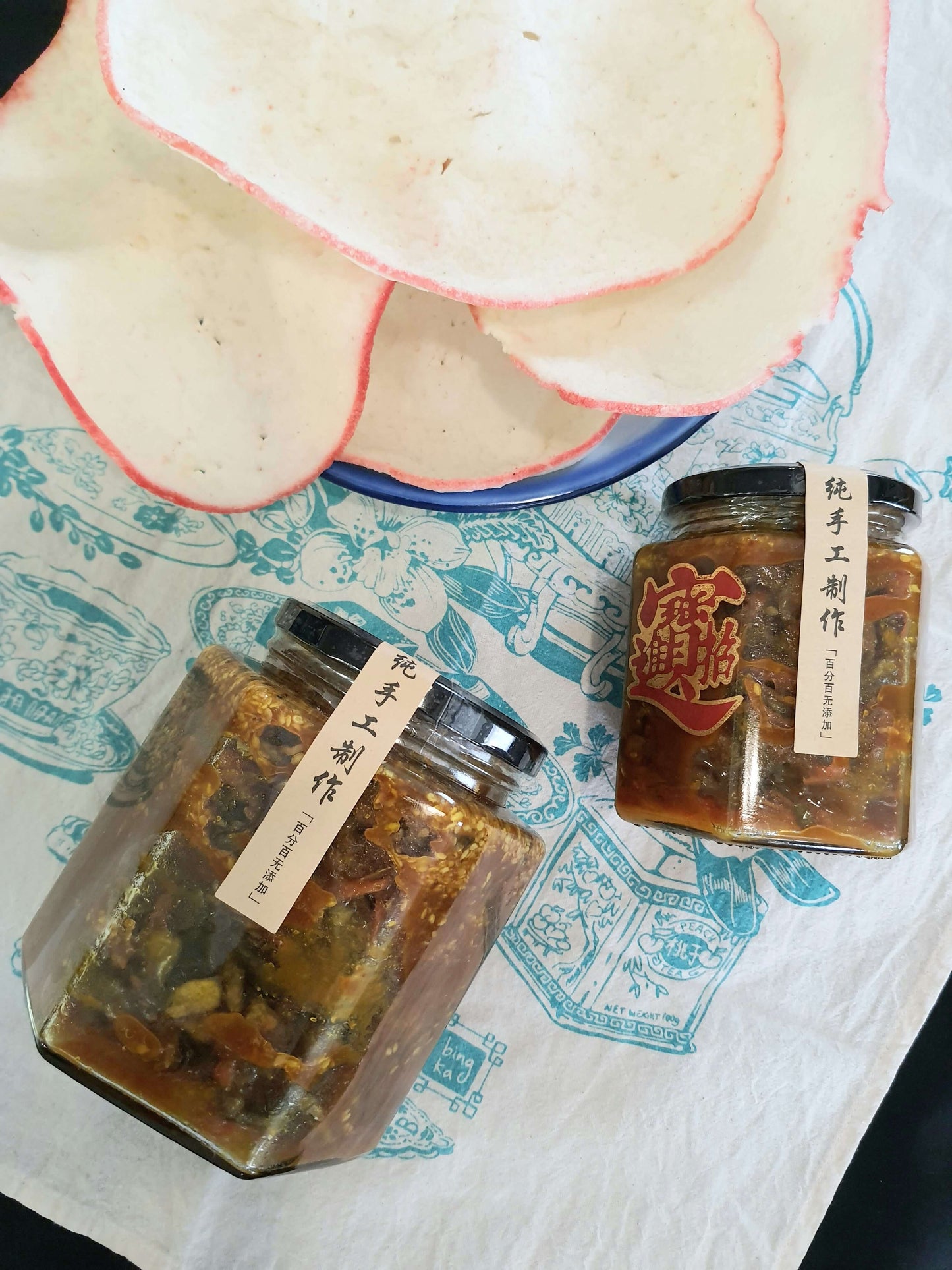 Cucumber Acar (Pickles)