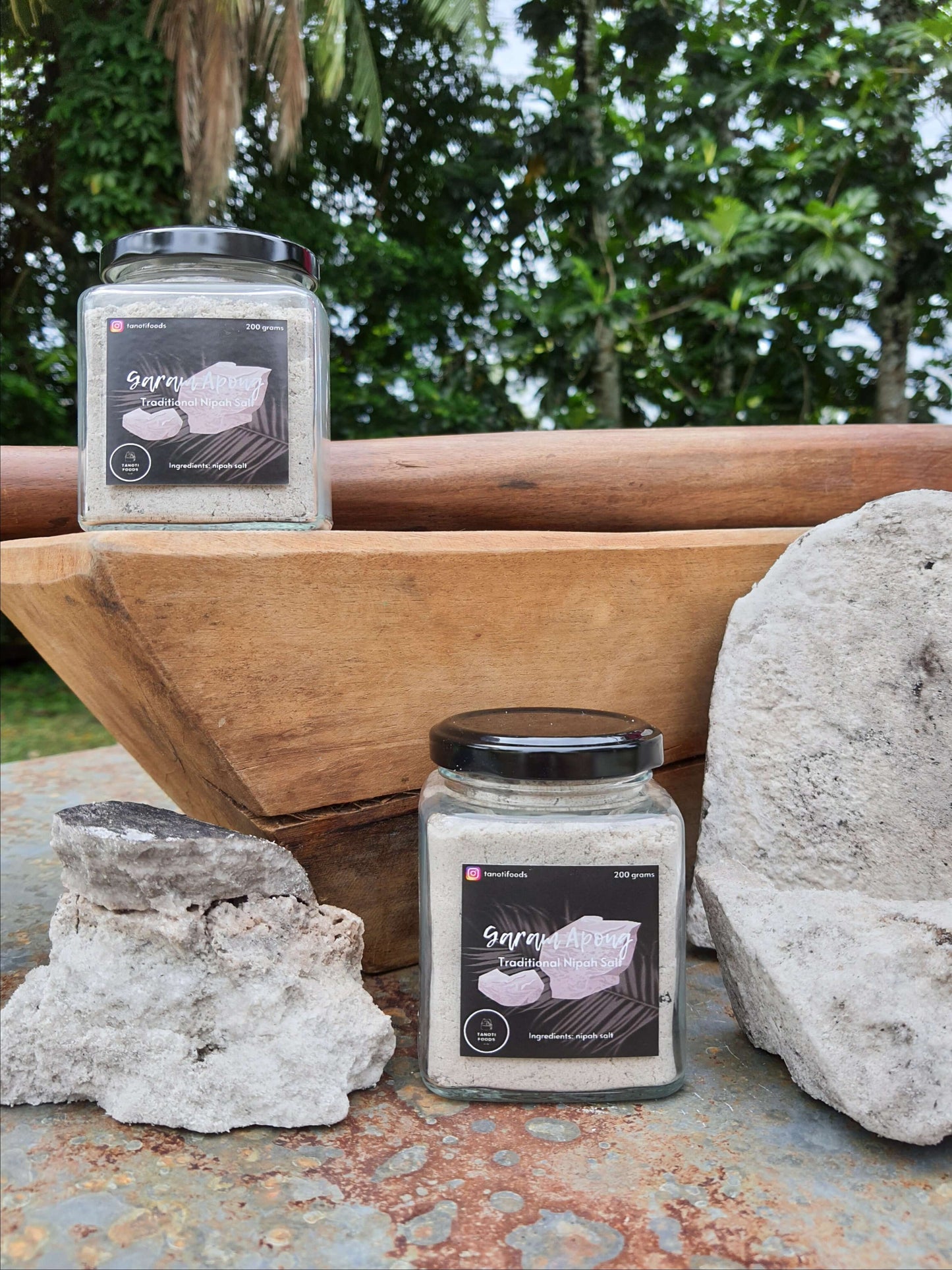 Nipah Salt (Garam Apong)