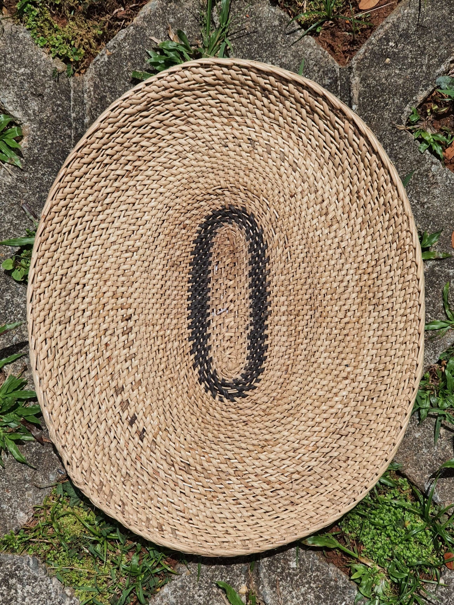 Rattan Coilings: Oval