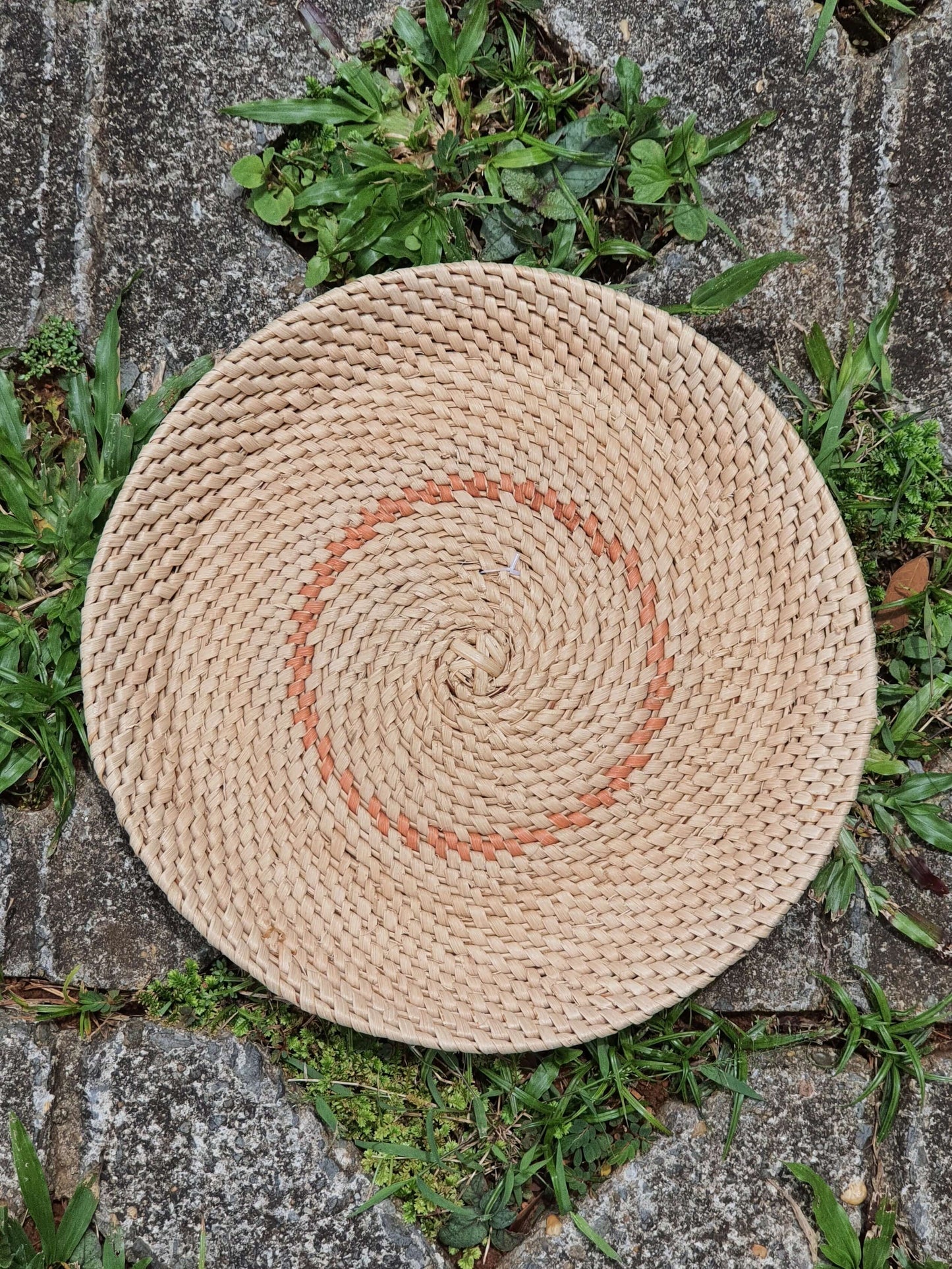 Rattan Coilings: Red