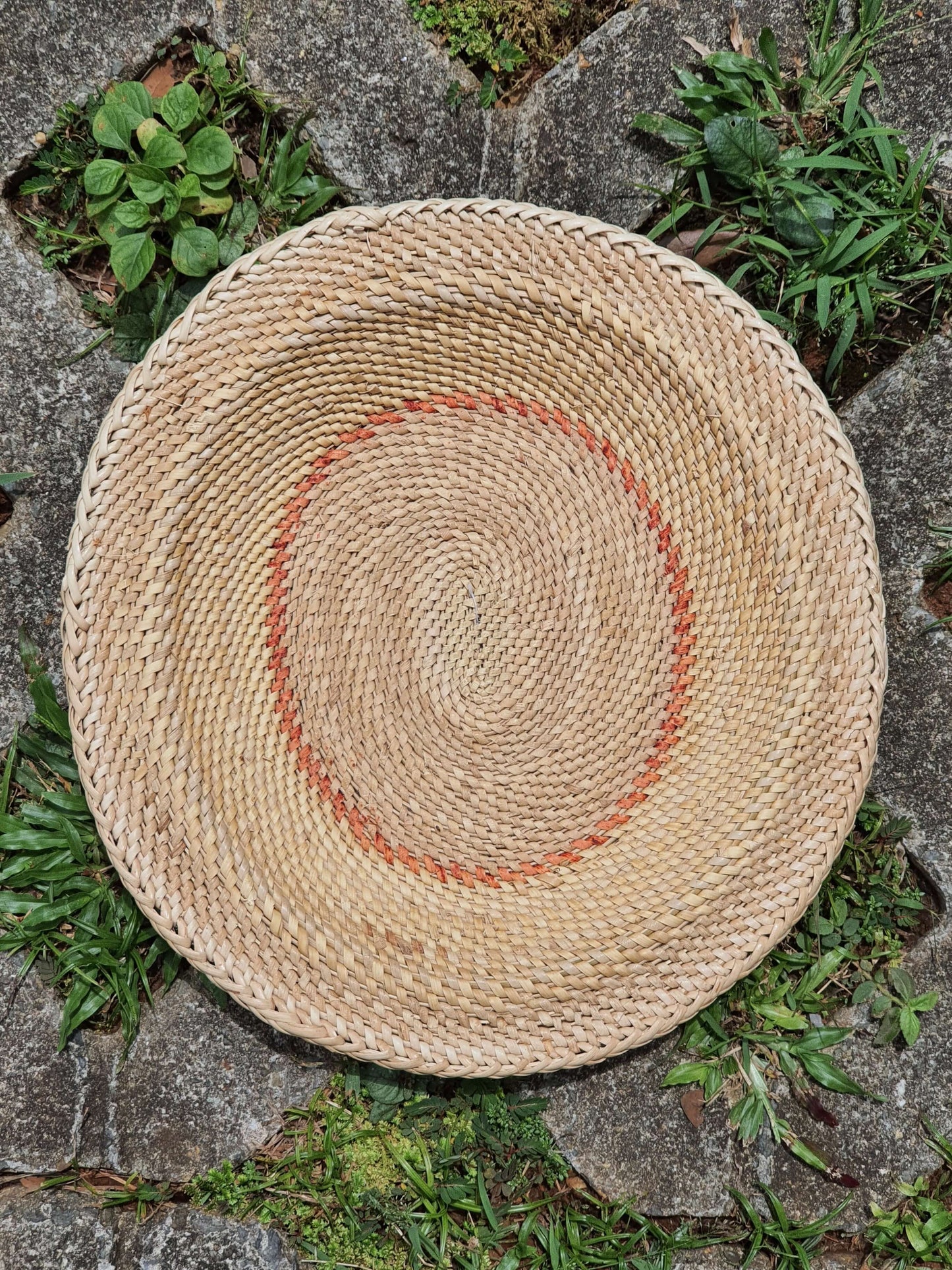 Rattan Coilings: Red