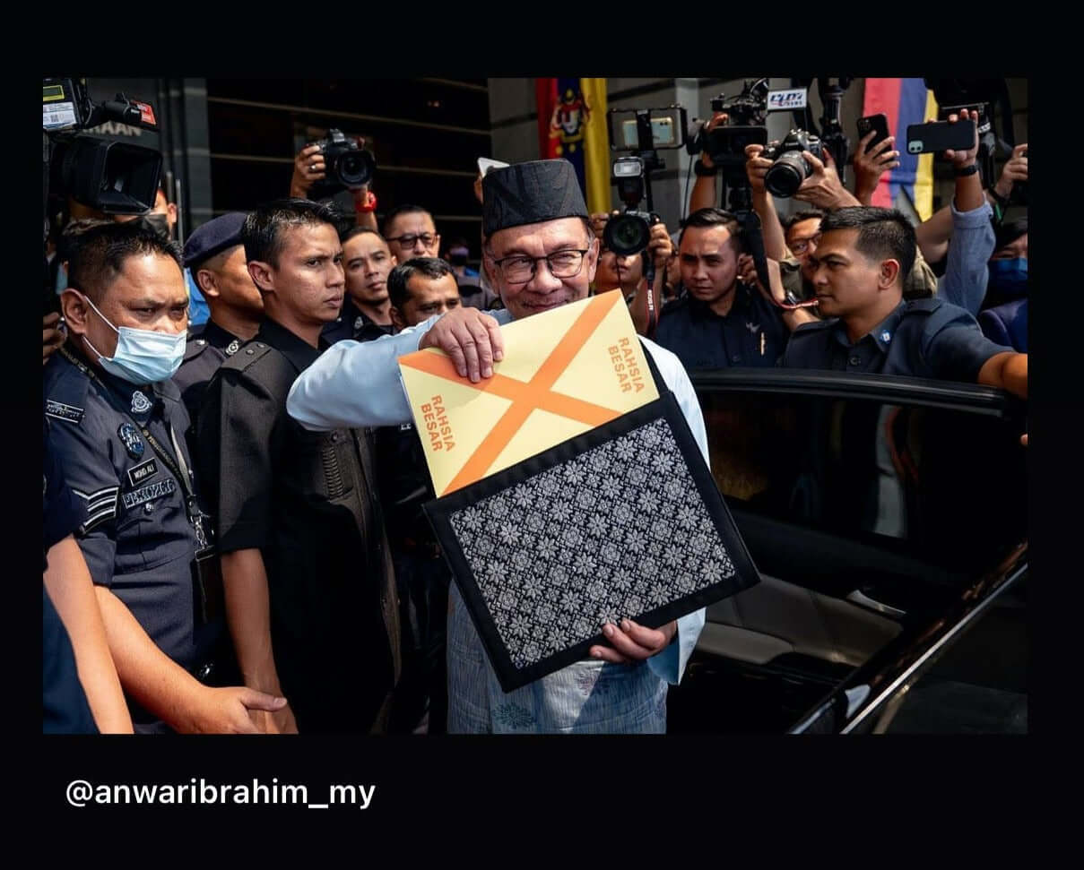 Songket Document Folio