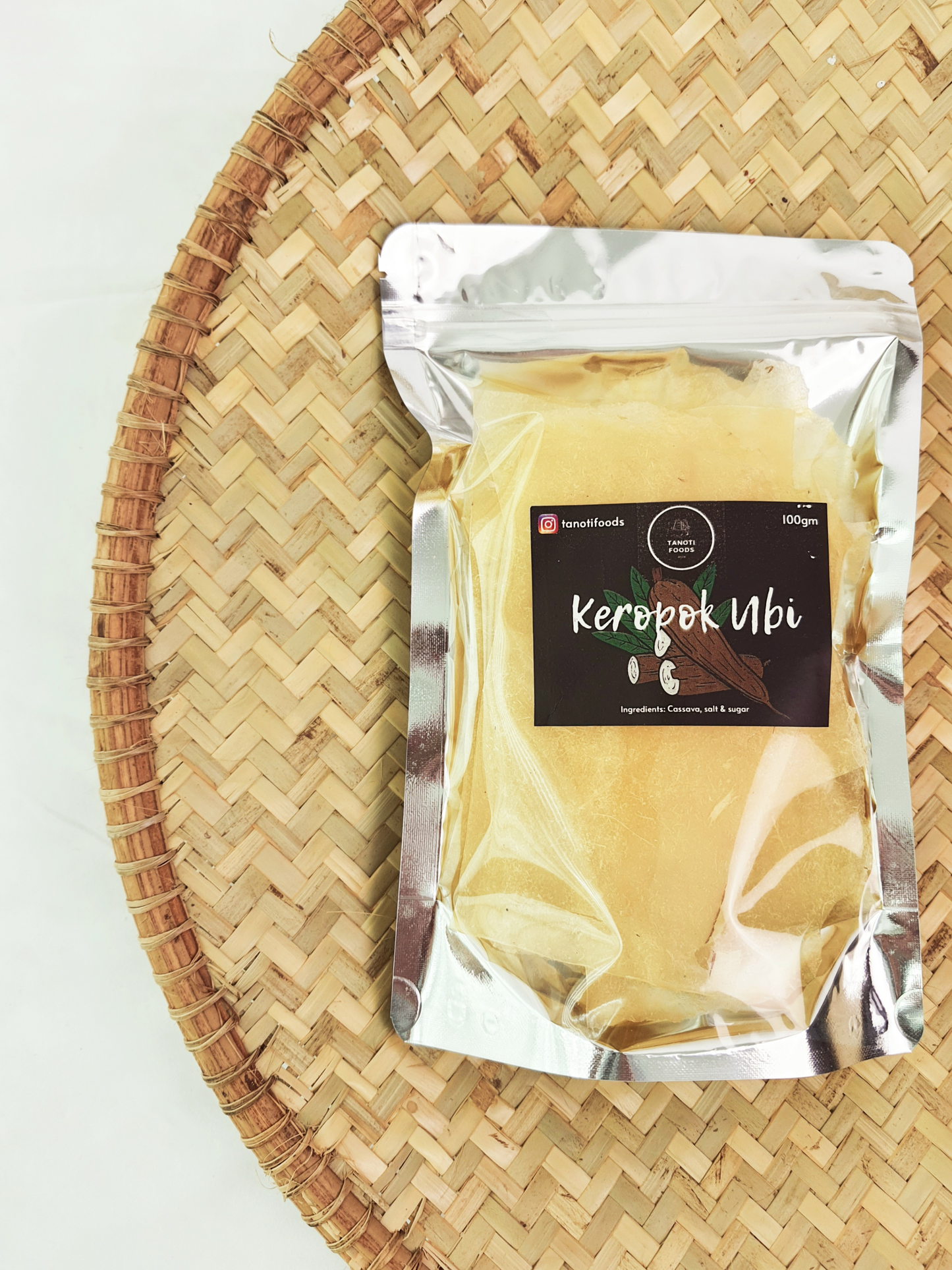 Keropok Ubi ( Cassava Chips)