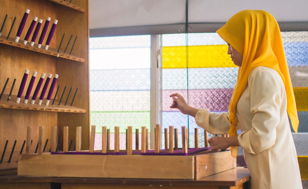 Songket Weaving Memento Experience