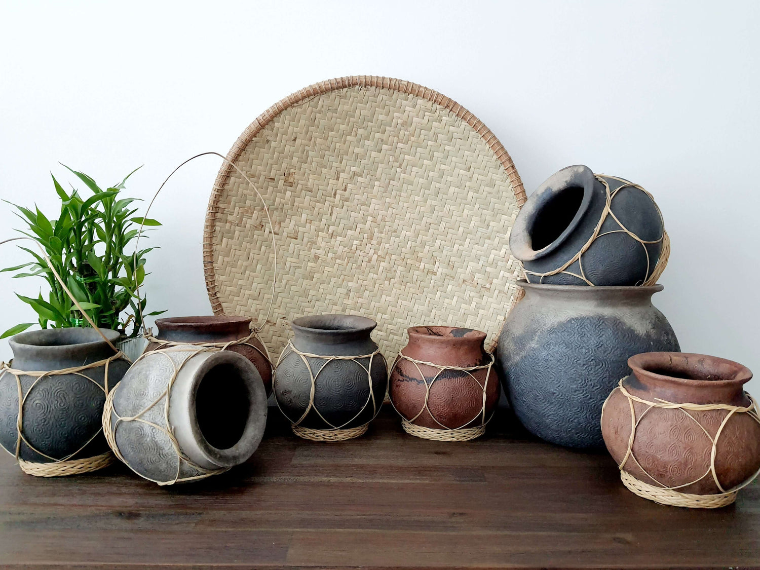 Iban Pottery