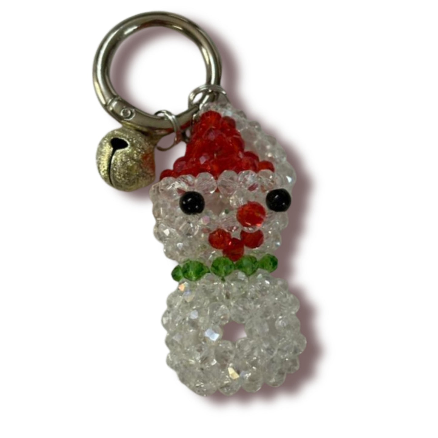 Beaded Christmas Charms