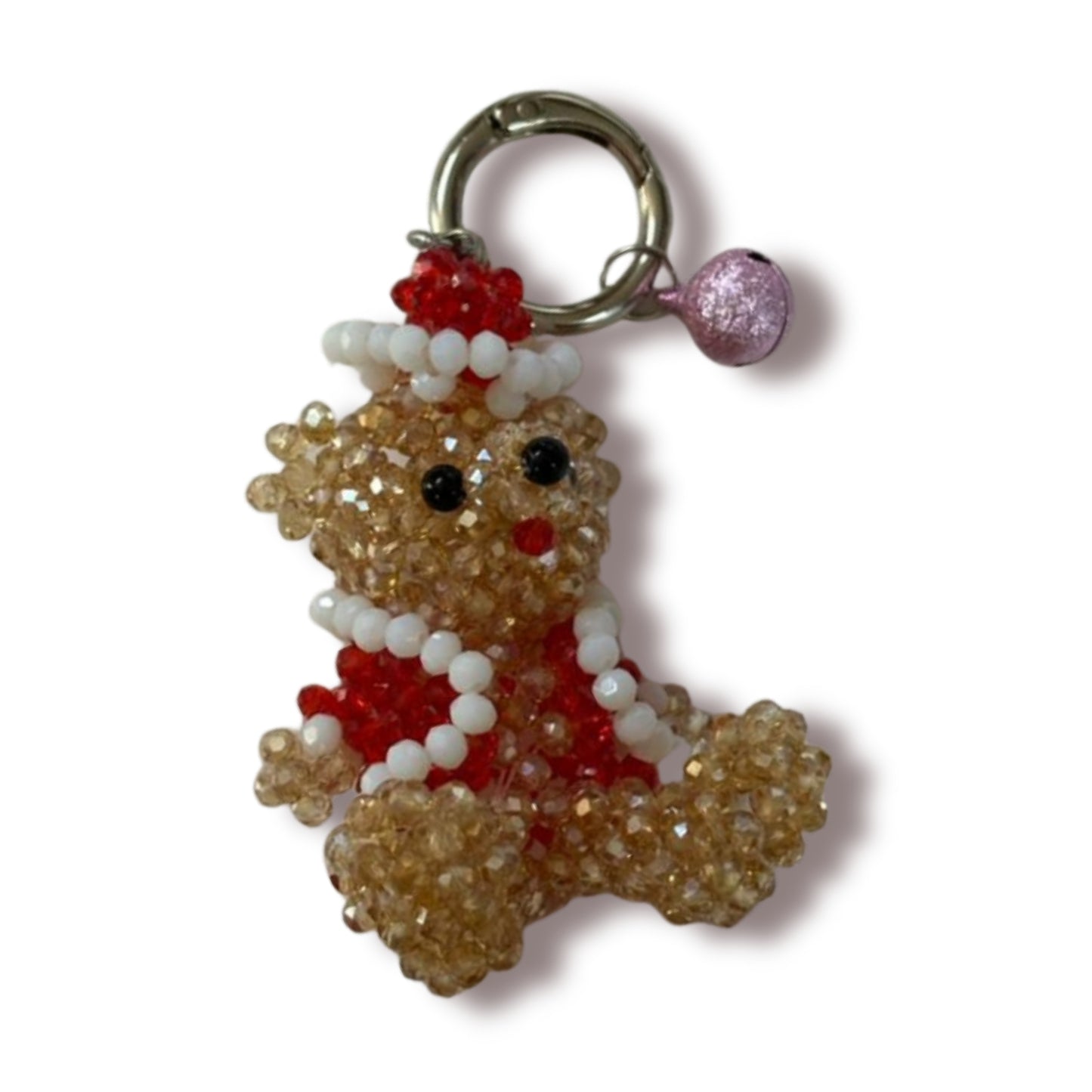 Beaded Christmas Charms