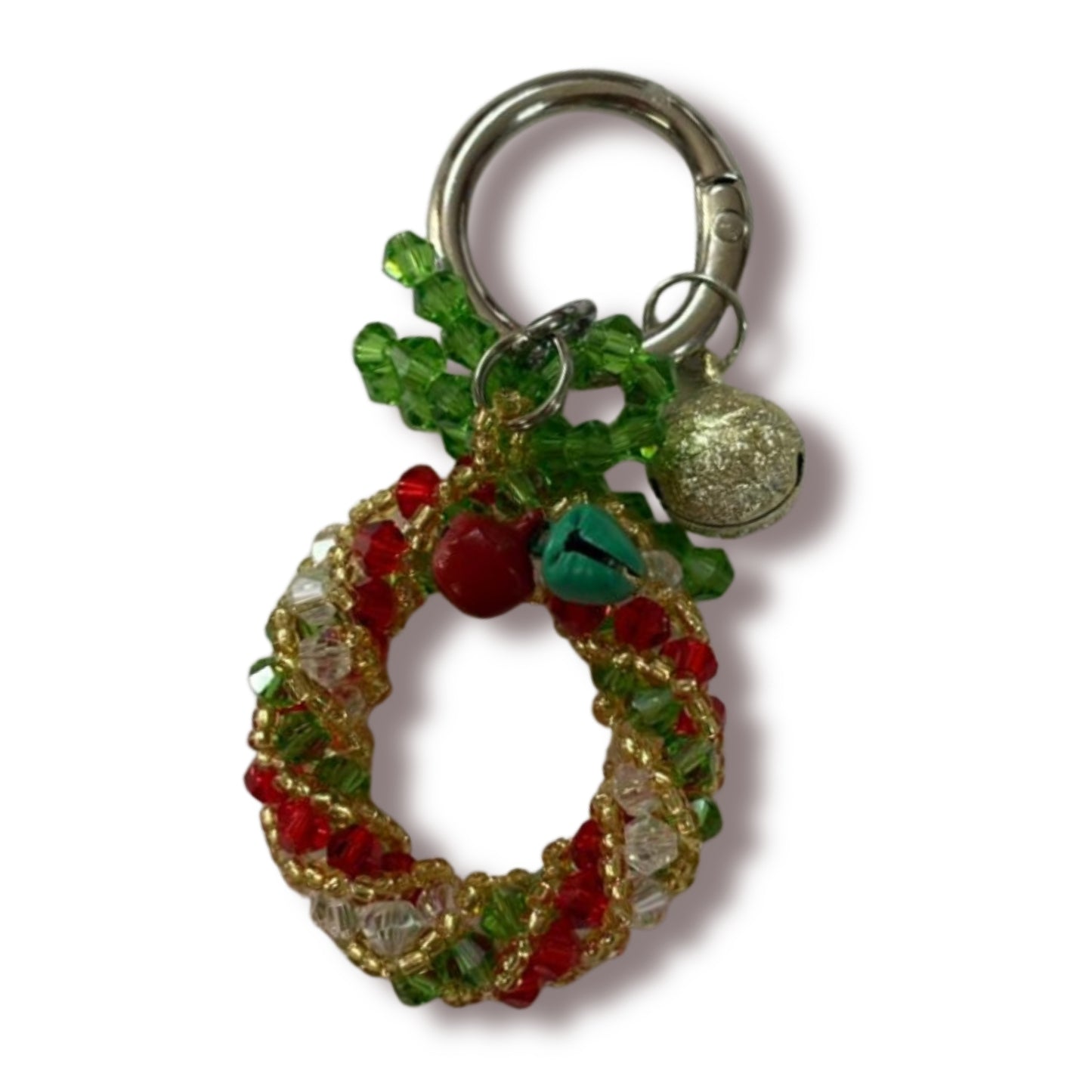 Beaded Christmas Charms