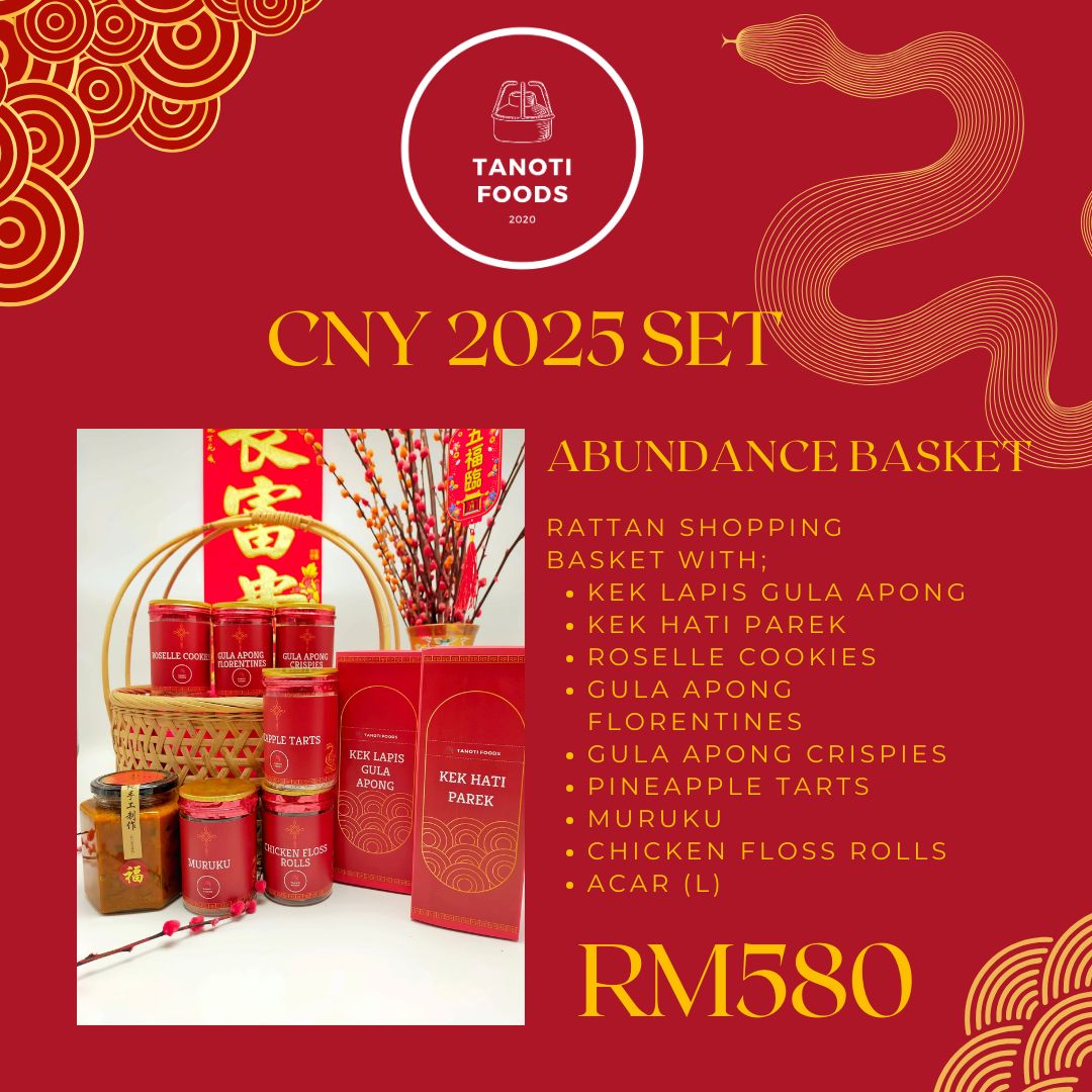 Abundance Basket CNY Set