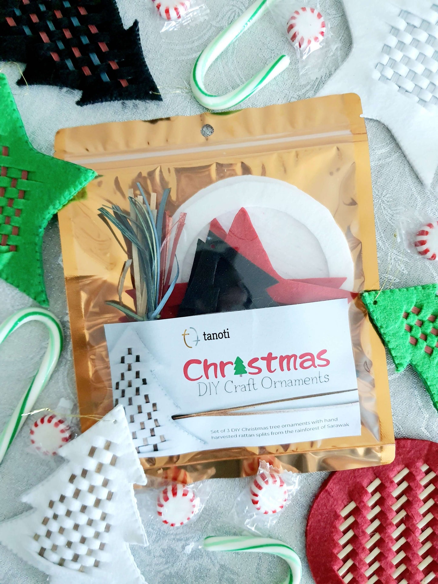 Christmas DIY Craft Ornaments