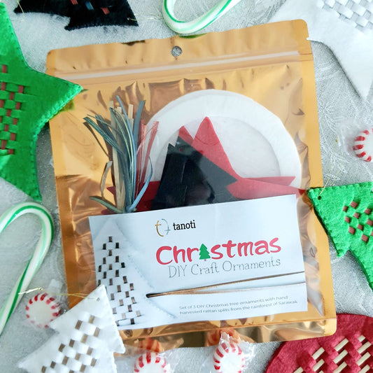 Christmas DIY Craft Ornaments