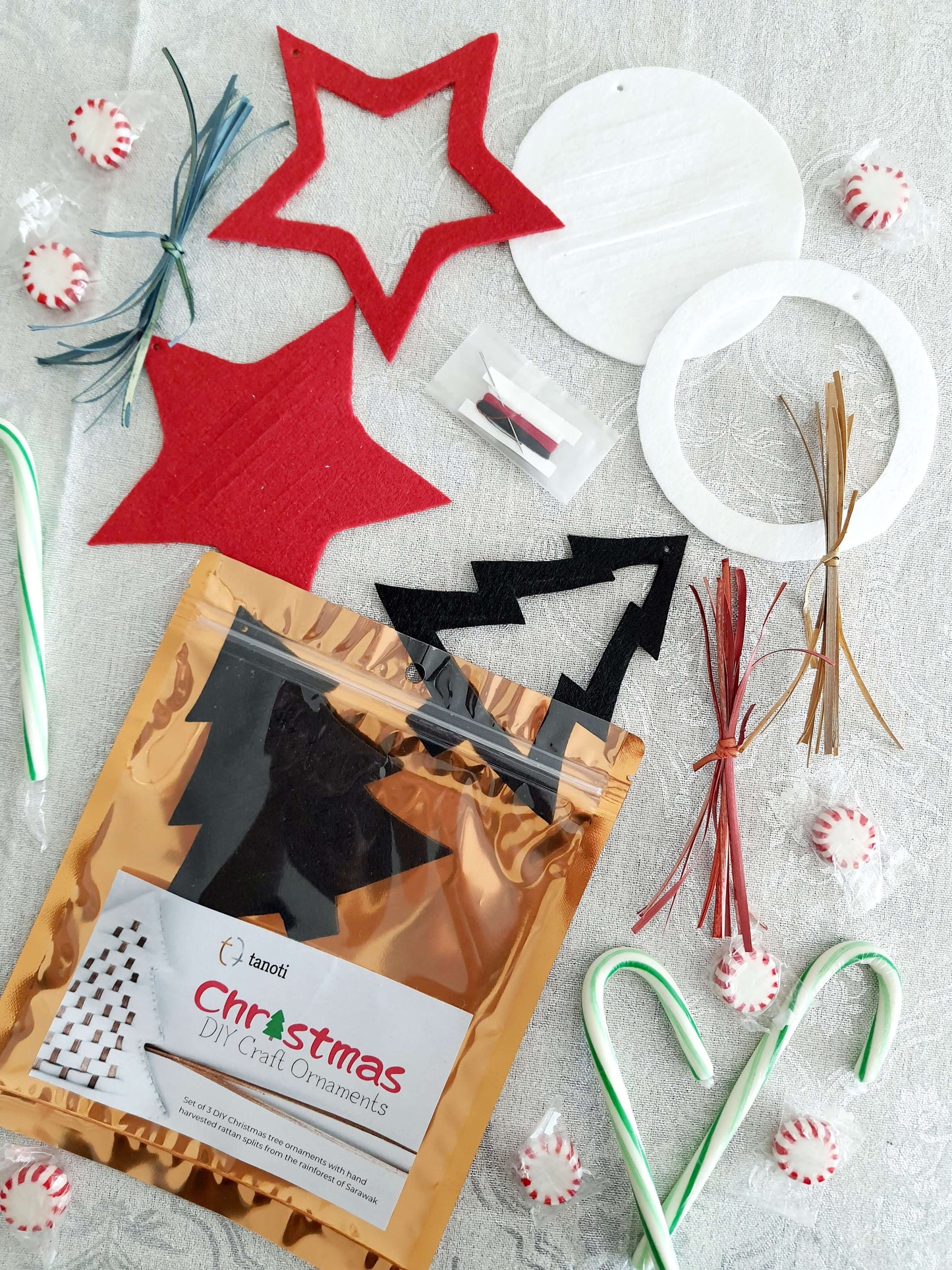 Christmas DIY Craft Ornaments